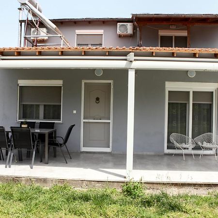 Nicole Fresh Apartments Keramotí Kültér fotó