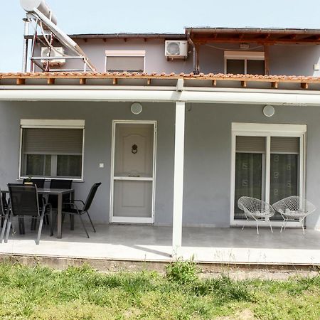 Nicole Fresh Apartments Keramotí Kültér fotó