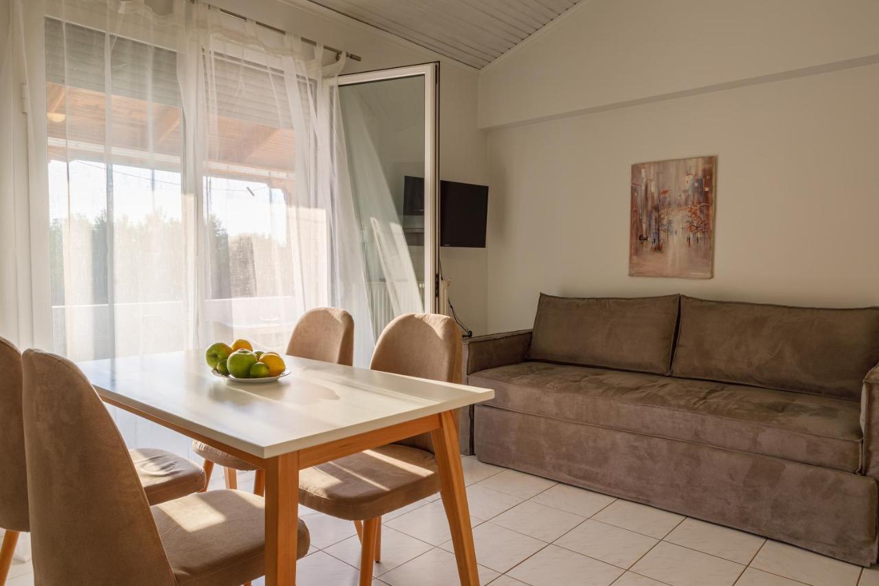 Nicole Fresh Apartments Keramotí Kültér fotó