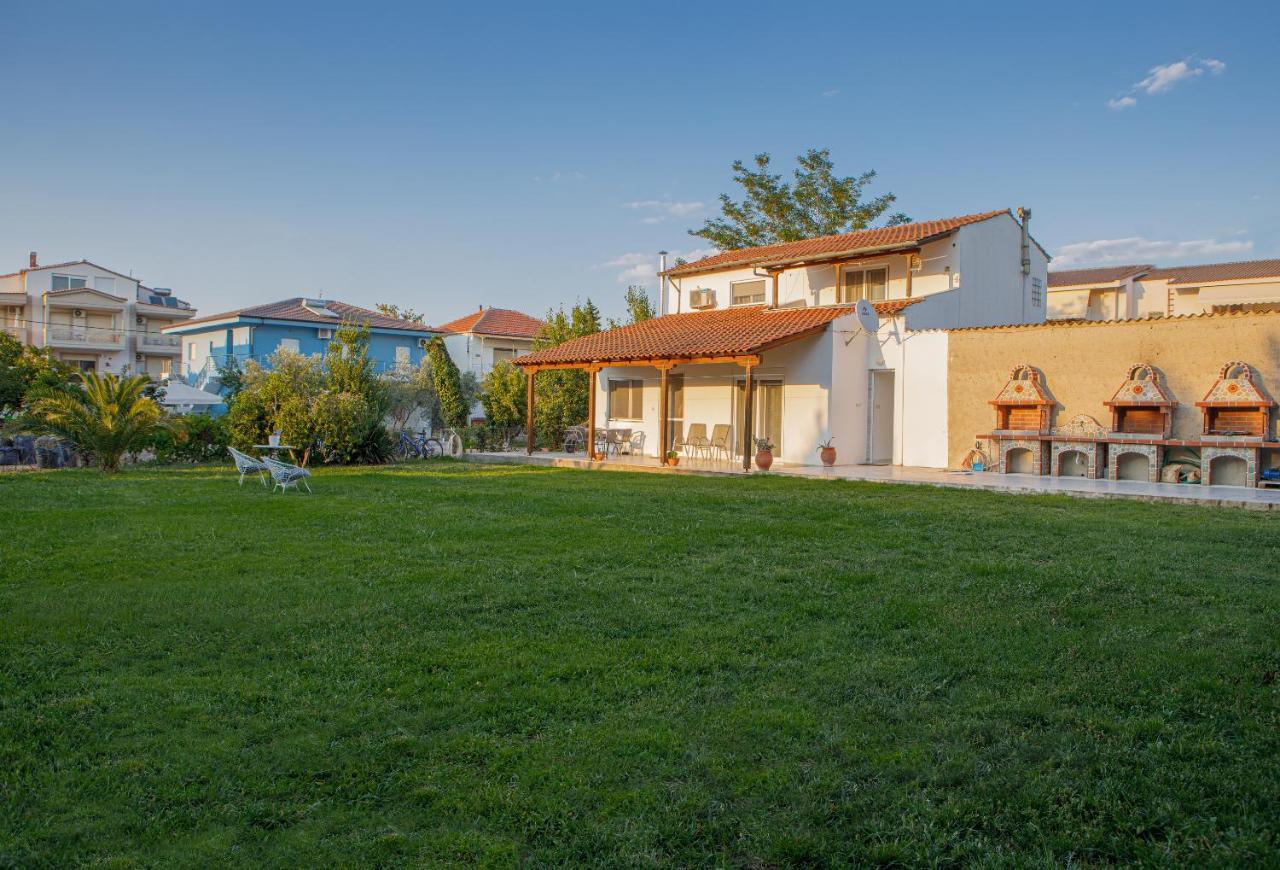Nicole Fresh Apartments Keramotí Kültér fotó