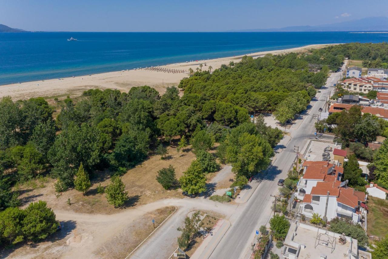 Nicole Fresh Apartments Keramotí Kültér fotó