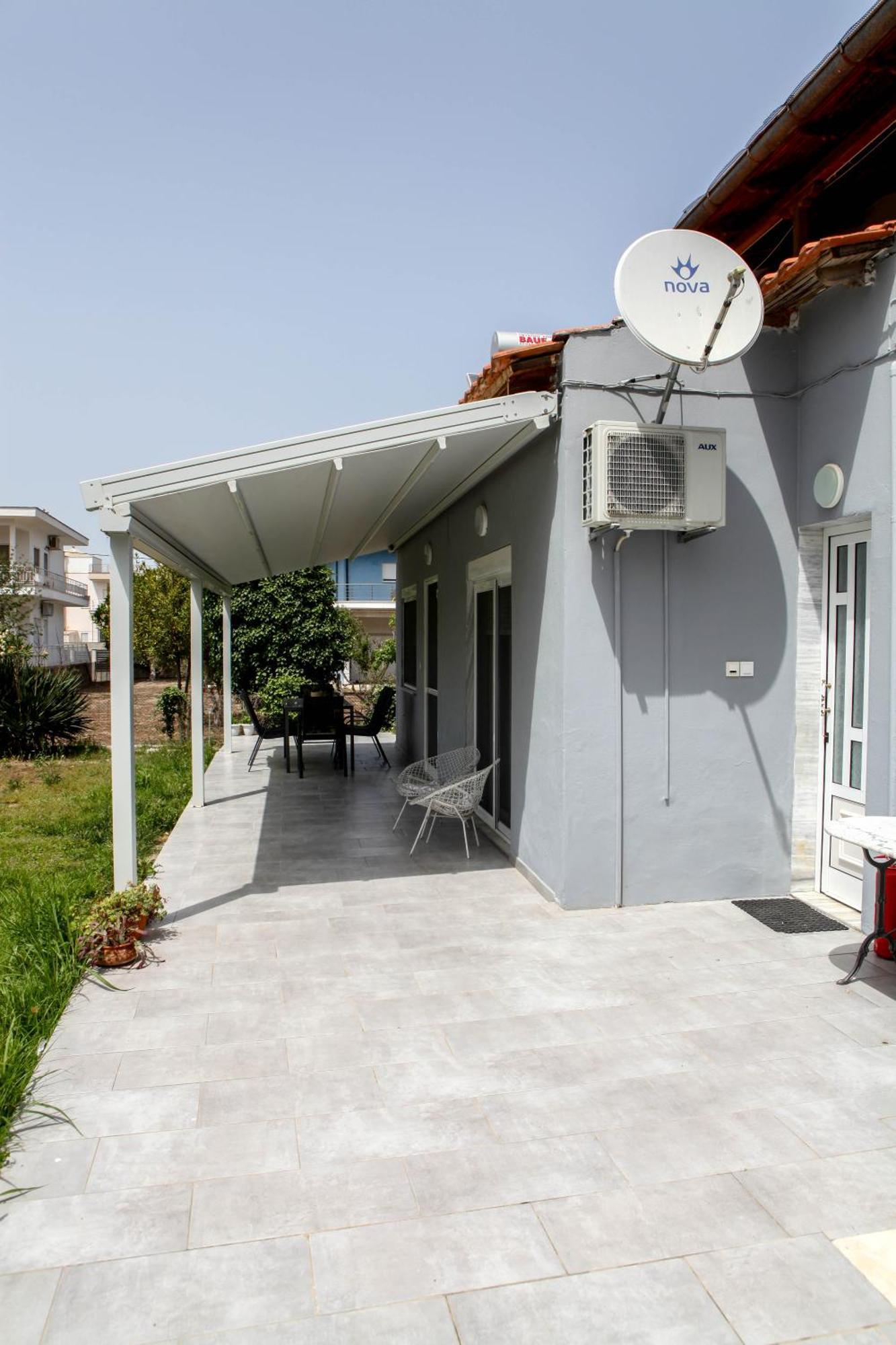 Nicole Fresh Apartments Keramotí Kültér fotó