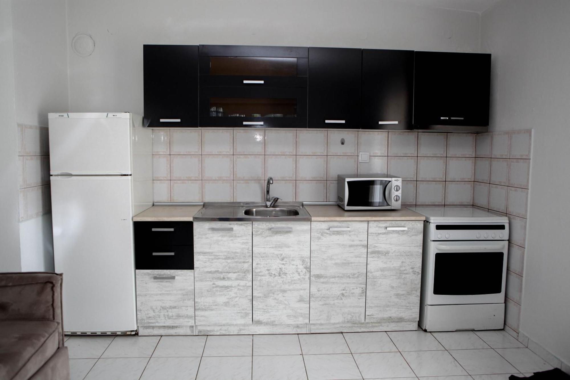 Nicole Fresh Apartments Keramotí Kültér fotó