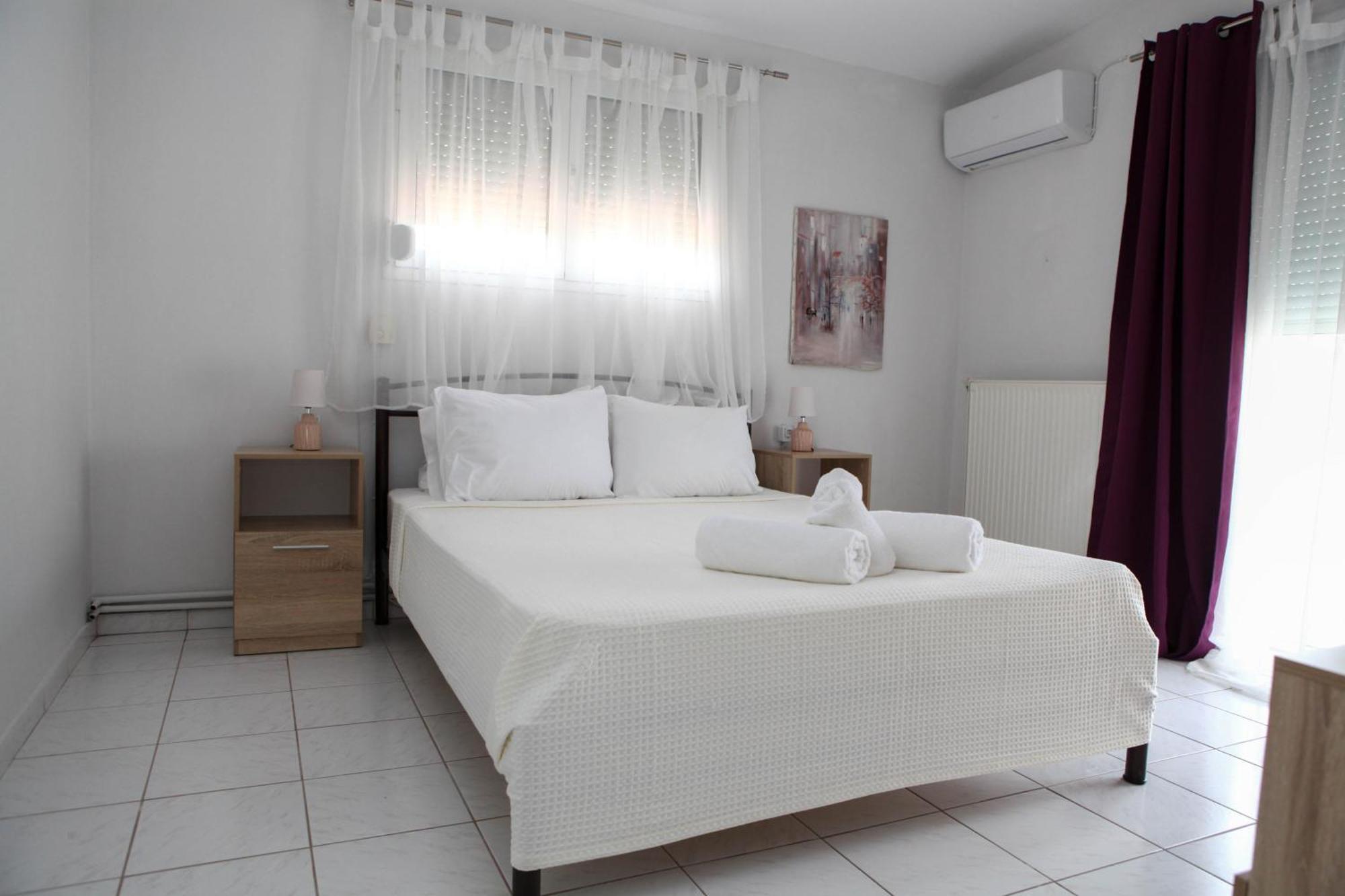 Nicole Fresh Apartments Keramotí Kültér fotó