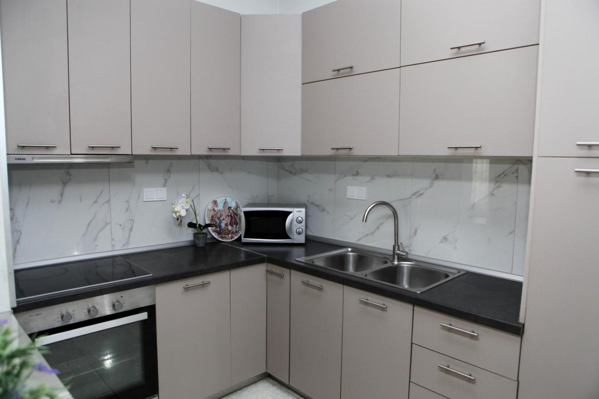Nicole Fresh Apartments Keramotí Kültér fotó