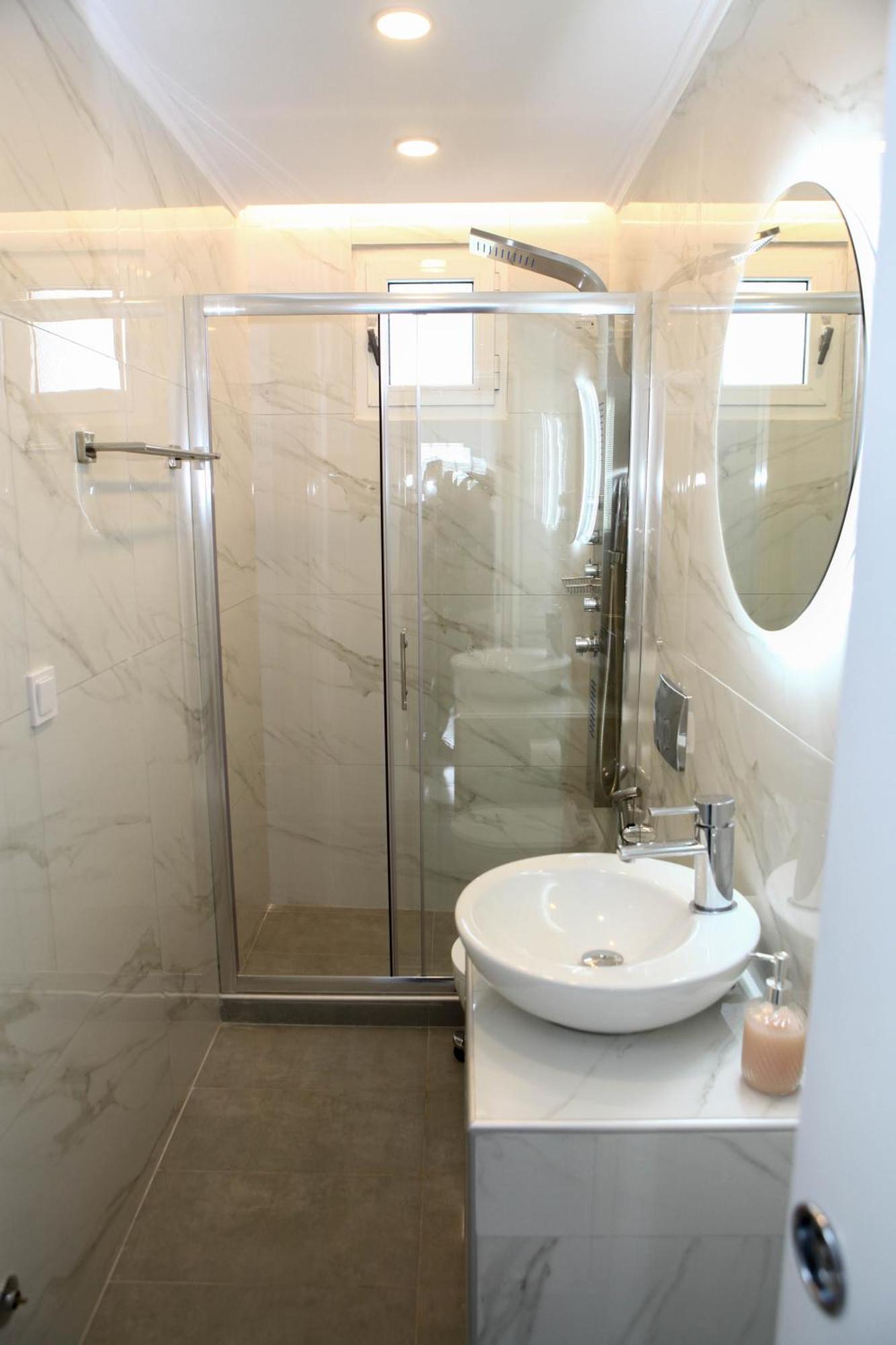 Nicole Fresh Apartments Keramotí Kültér fotó