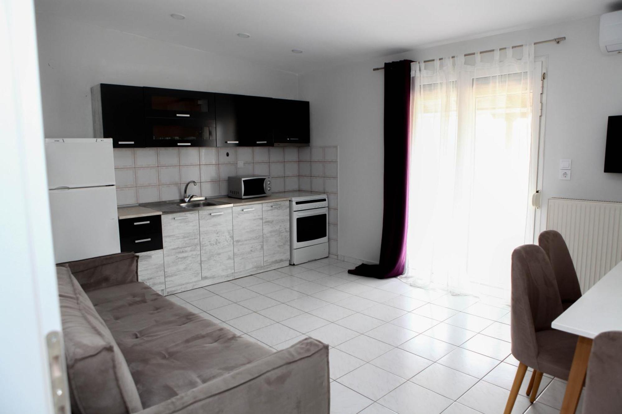 Nicole Fresh Apartments Keramotí Kültér fotó