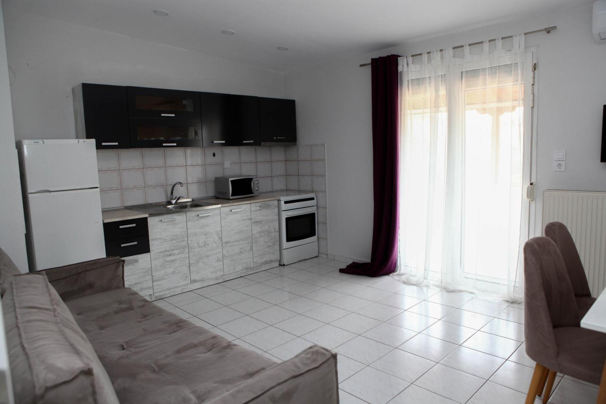Nicole Fresh Apartments Keramotí Kültér fotó