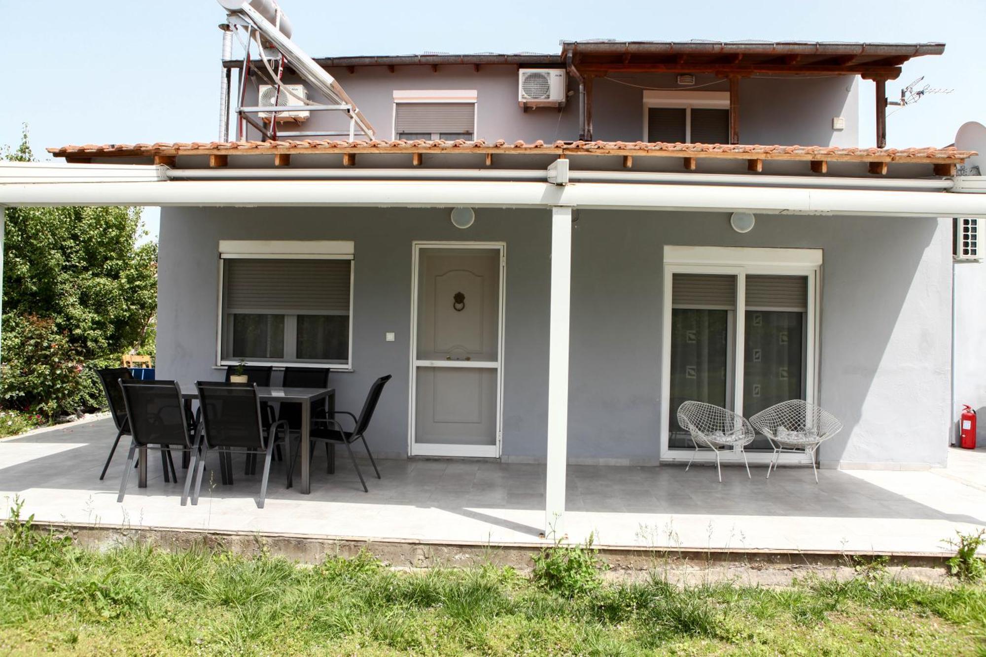 Nicole Fresh Apartments Keramotí Kültér fotó