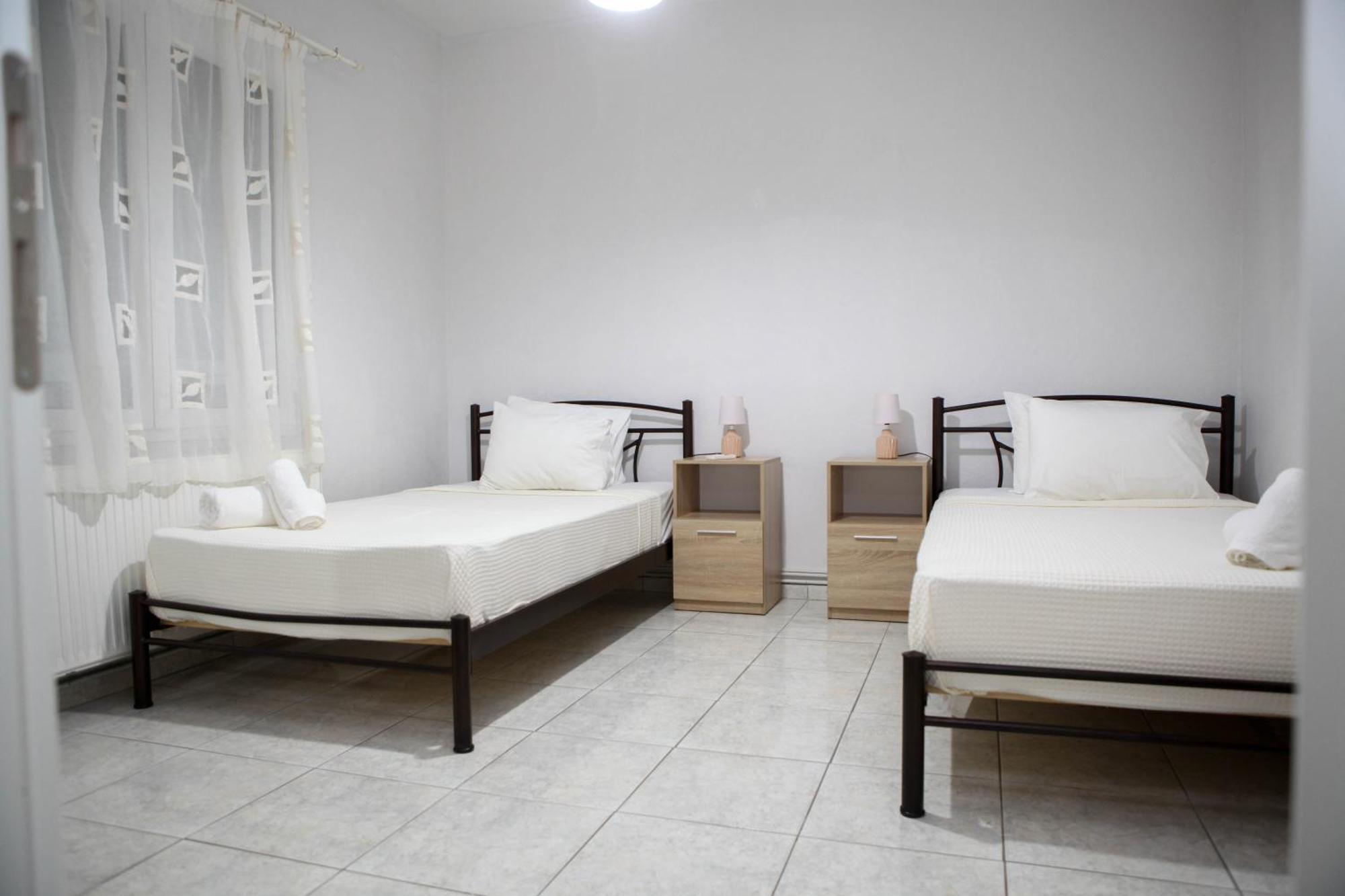 Nicole Fresh Apartments Keramotí Kültér fotó