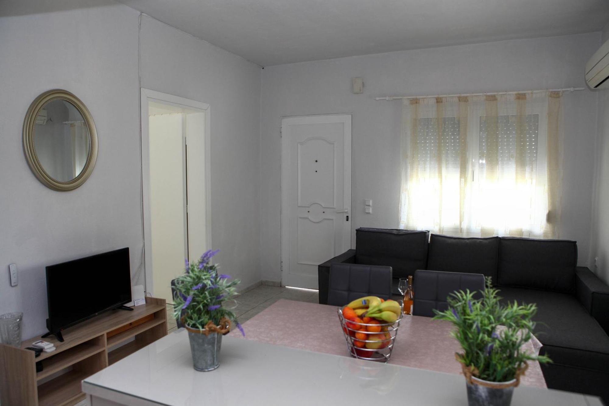 Nicole Fresh Apartments Keramotí Kültér fotó