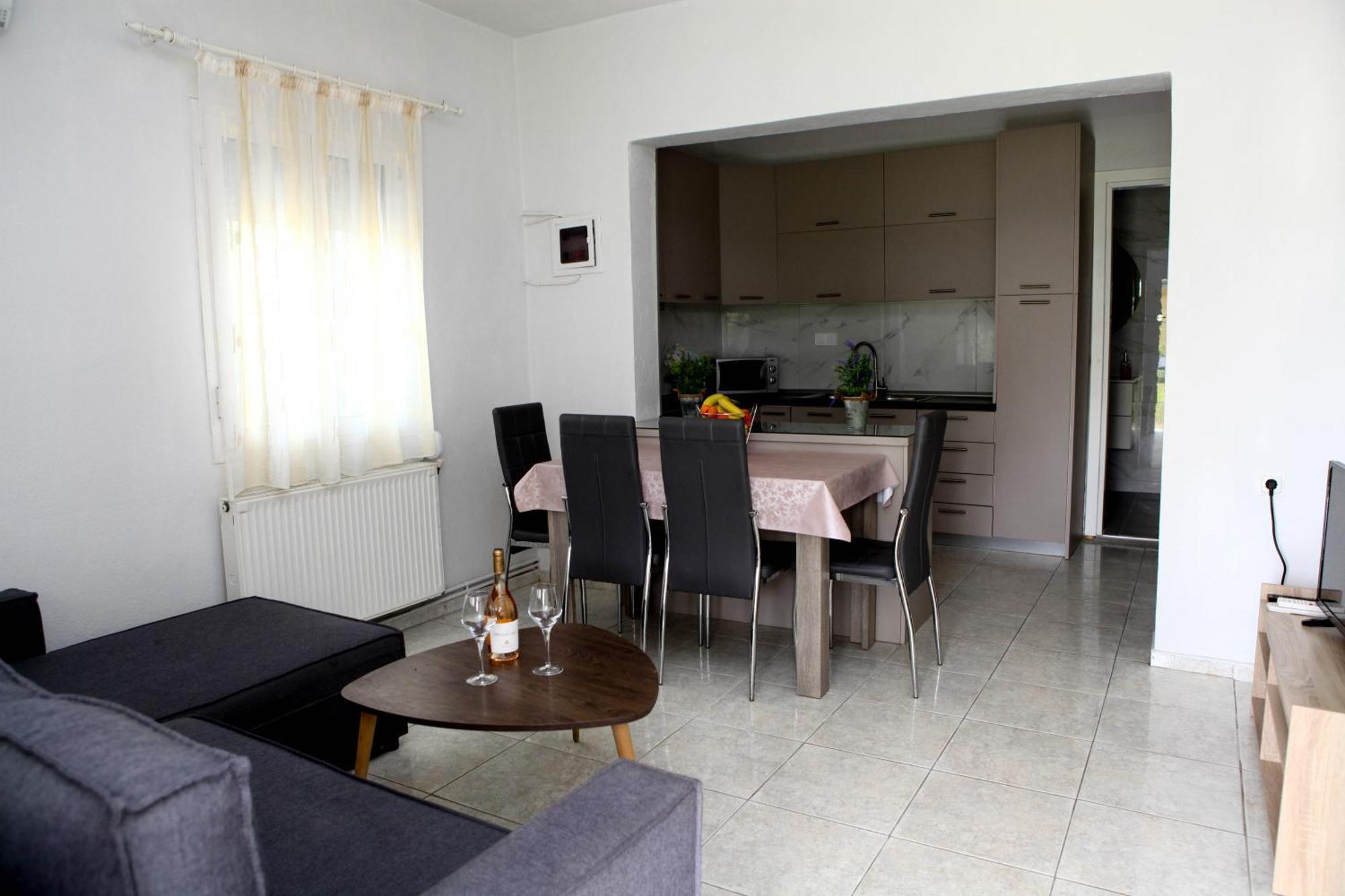 Nicole Fresh Apartments Keramotí Kültér fotó