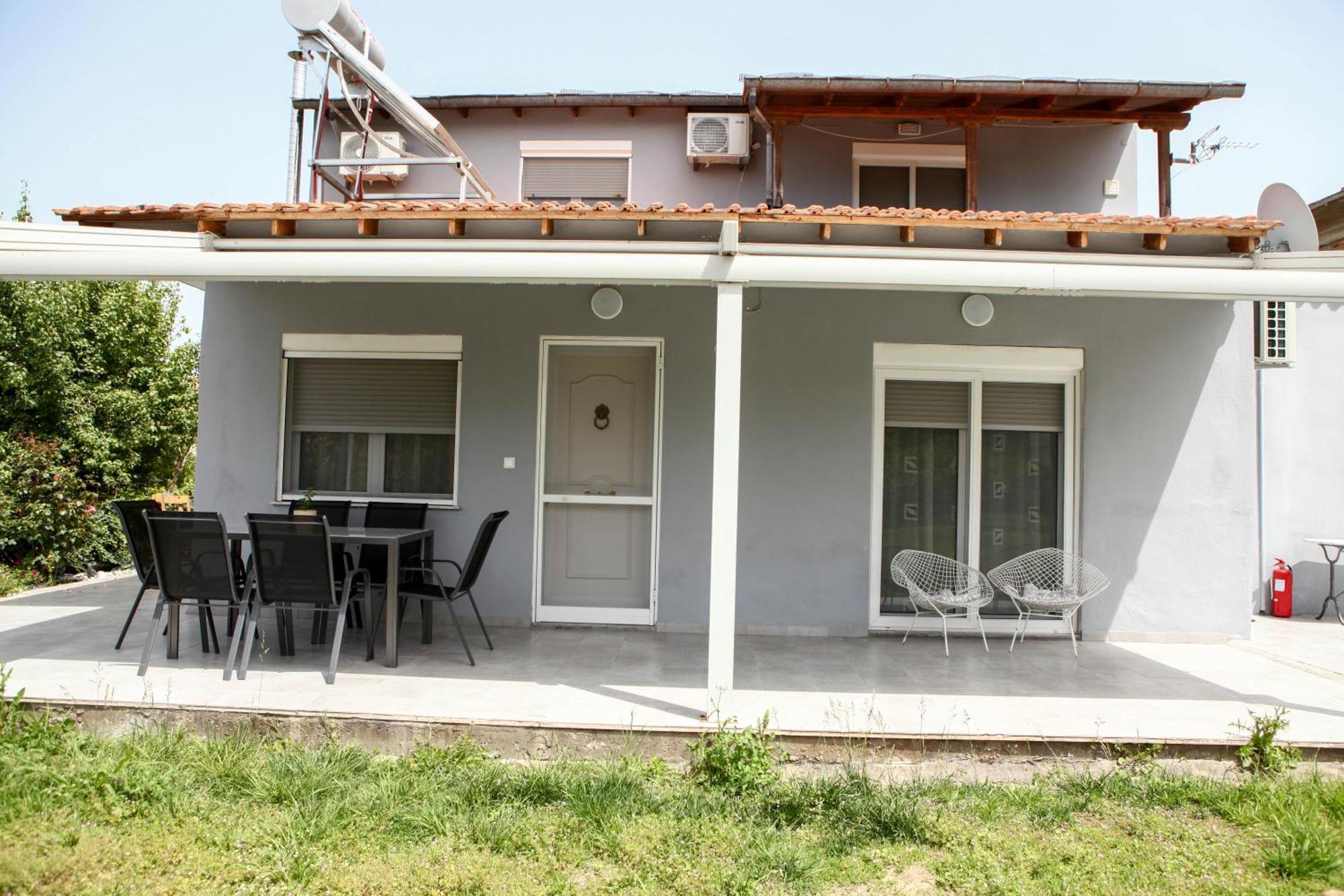 Nicole Fresh Apartments Keramotí Kültér fotó